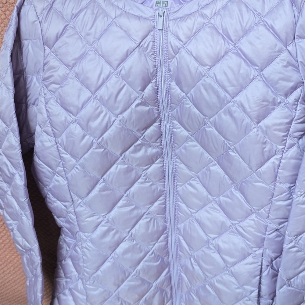 Uniqlo Women's Quilted Jacket - Lavender - Picture 15 of 16